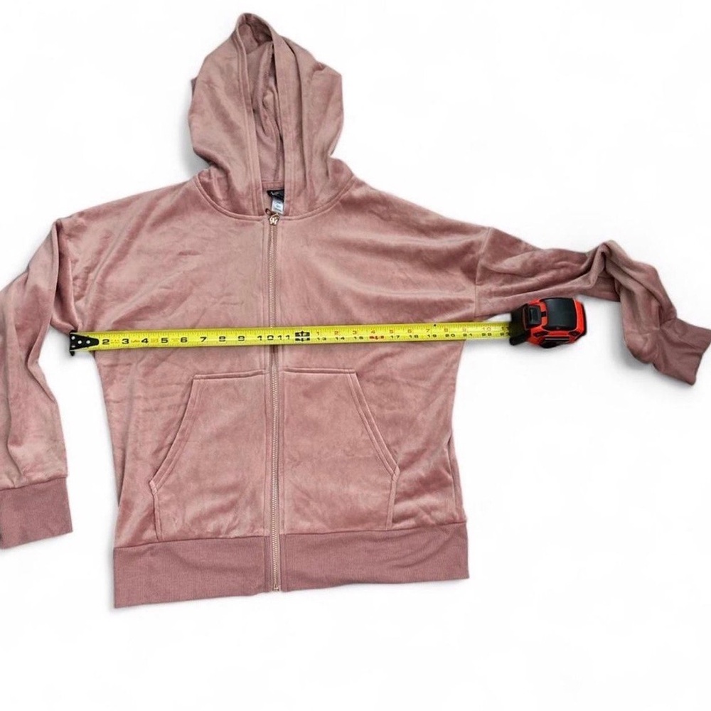 Felina Blush Pink Zip-Up Hoodie - Picture 5 of 7
